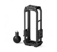 BWOFJGWH Gabbia Protettiva Fotocamera Gabbia Fotocamera Cornice Supporto Videocamera Staffa Accessori in Lega di Alluminio Cnc Telaio Rettangolare per, Zs54067-E4