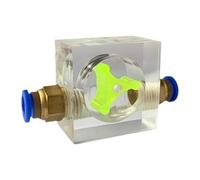BWOFJGWH Indicatore del Livello dell'Acqua di Raffreddamento Ad Acqua Facile da Installare, Type C