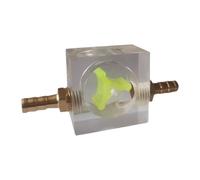 BWOFJGWH Indicatore del Livello dell'Acqua di Raffreddamento Ad Acqua Facile da Installare, Type D
