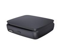 BWOFJGWH Lettore CD Auto Lettore CD Veicolare Riproduttore Audio Esterno Unità Multimediale USB Inserimento Frontale Compatto in Connessione Diretta con Cavo