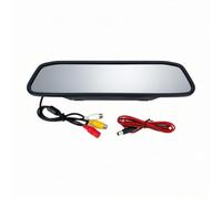 BWOFJGWH Retrovisore con Display per Retromarcia con Ingresso Video Dvd E Alimentazione Dc 9 30 Adatto per Parcheggio E in Auto