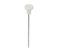 BWOFJGWH Rilevatore Perdite con Sensore in Rame E Multipli per Individuare Rapide Perdite nel Sottosuolo atto a Uso Domestico E Professionale, Bianco, 1.5m