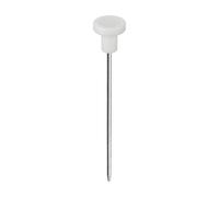 BWOFJGWH Rilevatore Perdite con Sensore in Rame E Multipli per Individuare Rapide Perdite nel Sottosuolo atto a Uso Domestico E Professionale, Bianco, 1m