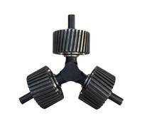 BWOFJGWH Rullo Pressa Pellet Macchina Ricambio Assemblaggio Albero Integrato Componenti Macchinari Materiale Resistente Compressione Uniforme E, Modello 260 3 Rulli Pressori