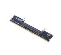BWOFJGWH Scheda Tester Memoria Modulo Adattatore Slot Convertitore Funzione Verifica Installa Facile Materiale PCB Metallo Adatto per Tecnici Riparazione Computer, Ddr5