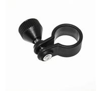 BWOFJGWH Staffa Porta Torcia Subacquea Supporto Luce Sub Acquatica Morsetto a Blocco con Apertura Circolare E Regolazione Manuale in Plastica E Acciaio, 34mm