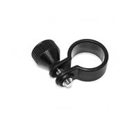BWOFJGWH Staffa Porta Torcia Subacquea Supporto Luce Sub Acquatica Morsetto a Blocco con Apertura Circolare E Regolazione Manuale in Plastica E Acciaio, 38mm