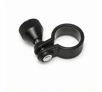 BWOFJGWH Staffa Porta Torcia Subacquea Supporto Luce Sub Acquatica Morsetto a Blocco con Apertura Circolare E Regolazione Manuale in Plastica E Acciaio, 36mm
