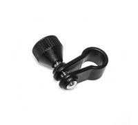 BWOFJGWH Staffa Porta Torcia Subacquea Supporto Luce Sub Acquatica Morsetto a Blocco con Apertura Circolare E Regolazione Manuale in Plastica E Acciaio, 22mm
