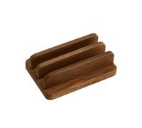 BWOFJGWH Supporto Regolabile per Scrivania Portariviste Portadocumenti Portatile Organizzatore Legno con Doppia Fessura Verticale, style to 2