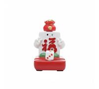 BWOFJGWH Supporto Telefono Mahjong Portacellulare Stand Staffa Basetta in Resina con Testa Ruotabile Girevole Come Soprammobile Adatto a Organizzar Scrivania Studio Lavoro, Fu