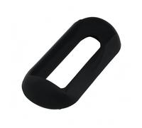 BWOFJGWH Supporto Verticale in Silicone Reggi Notebook Stand da Tavolo Incavo Arrotondato Base Antiscivolo Forma Compatta Adatto per Organizzazione Del Lavoro, Nero