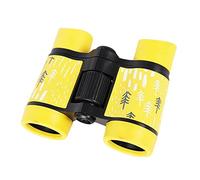 BWOFJGWH Telescopio Compatto, Ideale Come Regalo, per Scopi Didattici E per Ammirare Il Paesaggio, Adatto a Bambini dai 3 Ai 12 Anni, Giallo
