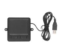 BWOFJGWH Touchpad Mouse Trackpad con Tasti Dispositivo di Puntamento Compatto Mouse Tattile Cabalto Pannello Tattile con Doppio Pulsante Plastica Durevole