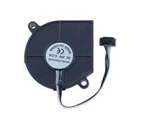 BWOFJGWH Ventola di Raffreddamento Sostitutiva Ricambio Ventilatore 24V 5015 Soffiante Centrifuga per 3D Printer con Cavo 85 Cm Connettore Rapido Corpo