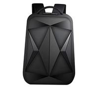 BWOFJGWH Zaino Laptop Custodia Rigido Zaino Antifurto Impermeabile Porta USB Comodo con Scomparti Multipli Funzione Ricarica Adatto per Ufficio Viaggio, Nero