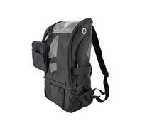 BWOFJGWH Zaino Portatile per Concentratore di Ossigeno Borsa per Dispositivo Medico Respiratorio Custodia per Apparecchio per Macchina con Imbottiture per, Nero, Nero