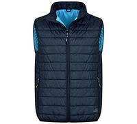 BWOLF APOLLO Unisex Smanicato Uomo/Donna Invernale Piumino Smanicato Uomo/Donna Smanicato Leggero Unisex Giubbotto Smanicato 2 Colori Gilet Smanicato, blu/azzurro, S
