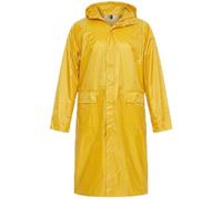 BWOLF POSEIDON Impermeabile Uomo Lungo Poncho Antipioggia Riutilizzabile Outdoor con Cappuccio, giallo., M