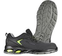 BWOLF S3S Scarpe Antinfortunistiche Uomo S3 da Materiale Innovativo, Impermeabili, 4x4 Grip Tech, Suola Ergo ESD, Nero, 42 EU