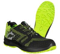 BWOLF Show S1 SRC Scarpe Antinfortunistiche Uomo Scarpe da Lavoro con Suola ErgoPlus Resistenti all'olio con Puntale in Acciaio Verde S1 45