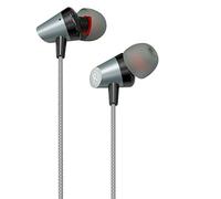 bwoo Cuffie Auricolari Stereo Jack 3.5mm Cuffiette Volume Microfono 120 cm HF23