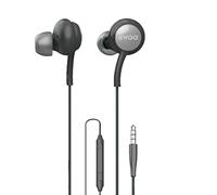 bwoo Cuffie Auricolari Super Bass Stereo Sound Jack 3.5mm Volume Microfono 1.2M HF42