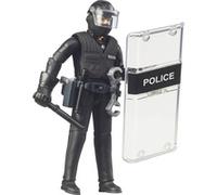 bruder 62151 - bworld Personaggio Polizia Forze Speciali - Personaggio giocattolo, poliziotto, intervento, unità speciale, personaggio