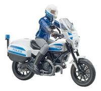 BRUDER 62731 MOTO DUCATI SCRAMBLER POLIZIA