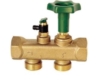 BWT 240005372 MULTIBLOCK INLINE - raccordo di collegamento con: by-pass, valvola di campionamento, valvola di non ritorno, valvola di sfiato.