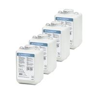 BWT, 4 taniche da 3 l di minerale Cillit, Quantophos/Impulsan FE/HE (etichetta in lingua italiana non garantita)