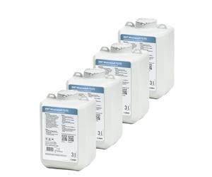 BWT, 4 taniche da 3 l di minerale Cillit, Quantophos/Impulsan FE/HE (etichetta in lingua italiana non garantita)