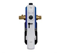 BWT Filtro monocomando E1-HWS New, 40385, filtro con riduttore di pressione, 1" bianco / blu - 40385