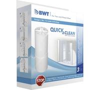 BWT 812915 Quick & Clean 3 Kart Cartuccia filtro Bianco