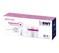 BWT 814135 Gourmet Edition Mg2+ (longlife), 5 + 1 Pack 0 Cartuccia filtro Bianc