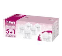 BWT 814135 Gourmet Edition Mg2+ (longlife), 5 + 1 Pack 0 Cartuccia filtro Bianc