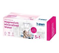 BWT 814135 Magnesium Mineralized Water, 5 + 1 Pack 0 Cartuccia filtro Bianco