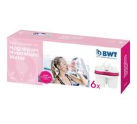 BWT 814136 6 longlife Mg2 Cartuccia filtro 6 pz. Bianco