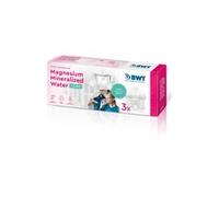 BWT 814453 3 pz BWT Ricambio filtro per acqua ZINC + Magnesium Mineralized Water
