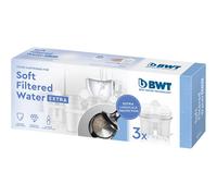 BWT 814873 confezione da 3 pz. Soft Filtered Water EXTRA Filtro acqua e gasatore