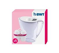 BWT 815070 Caraffa Filtrante, Modello Penguin, 2.7 lt, Bianco