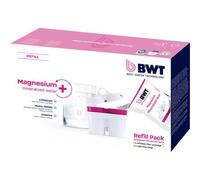 BWT 836600 1 Kartusche + 3 Öko Refill Mg²+ 0 Cartuccia filtro Bianco
