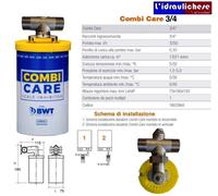 BWT AC002100 Combi Care Dosatore di Polifosfato Inibitore Scala, Bianco 3/4 FF