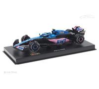 Bwt Alpine A523 Gp 2023 Esteban Ocon Bburago 1:43 18-38073OCON