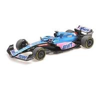 Bwt Alpine F1 Team A522 Fernando Alonso #14 Australian Gp 2022 1/18 MINICHAMPS
