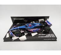 BWT Alpine F1 Team A523 Esteban Ocon #31 3° Monaco GP 2023 Minichamps 1/43 F1