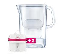 BWT-AQUAlizer caraffa filtrante con 2 cartucce filtranti al magnesio incluse