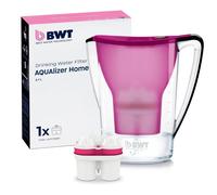 BWT Aqualizer Home Water Filter Including 1 Filter Cartridge Aubergine 2.7 L | F