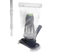 BWT Aspiratore Piscina ES20 con Manico Telescopico | Pulitore a Batteria Senza Fili | 40 Min Autonomia | 2000 mAh | Per Piscine e Spa fino a 20 m³