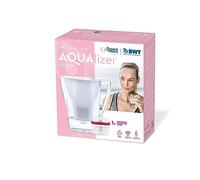 BWT - Caraffa filtrante acqua 2,7L + 1 filtro al magnesio - Modello Aqualizer contatore manuale per un mese - Riduce cloro, calce e impurità